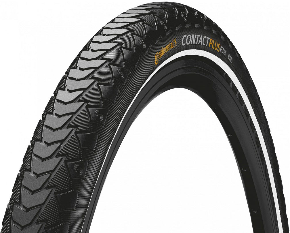 

Покрышка Continental Сontact Plus 28"x1.6 SafetyPlus Breaker (101006)