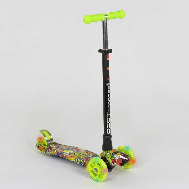 

Самокат 25534 maxi Best Scooter салатовый