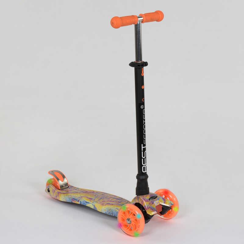 

Самокат 25597 maxi Best Scooter оранжевый