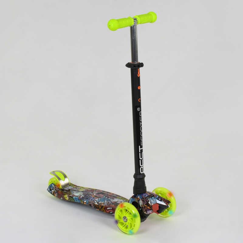 

Самокат 25470 maxi Best Scooter салатовый