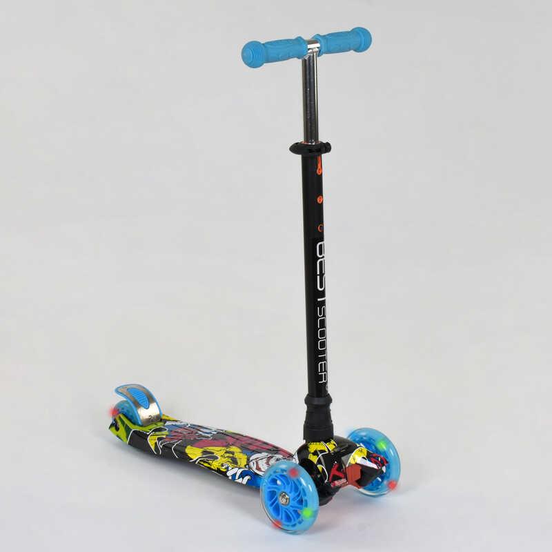 

Самокат 24648 maxi Best Scooter голубой