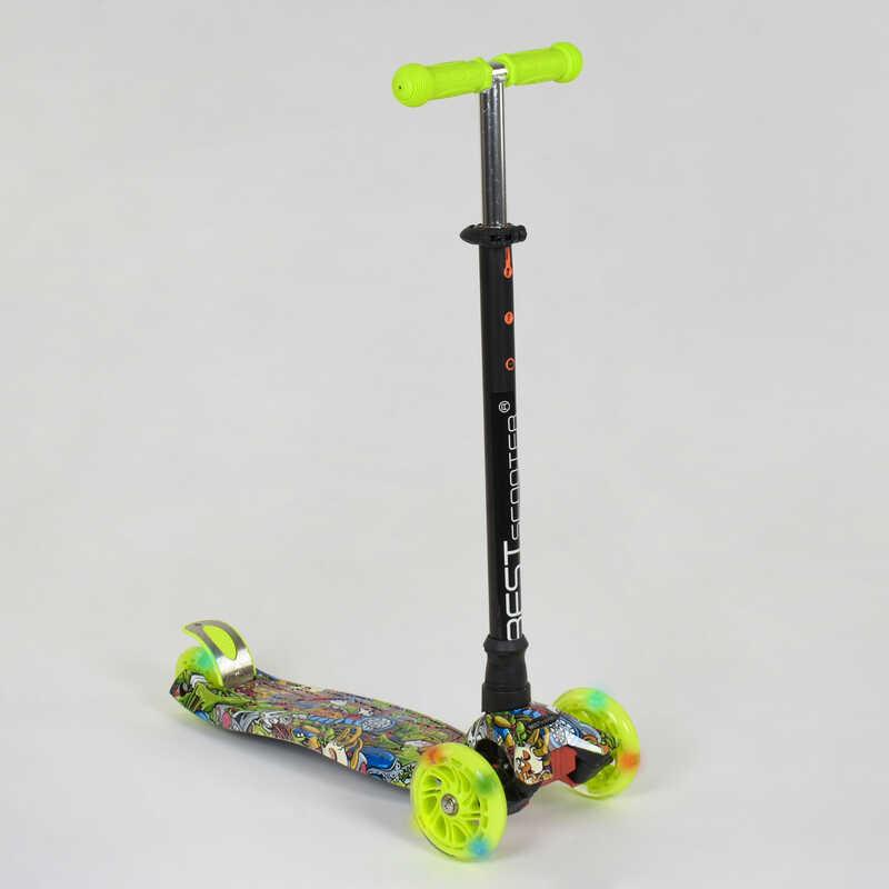 

Самокат 24647 /779-1391 MAXI "Best Scooter" Монстры