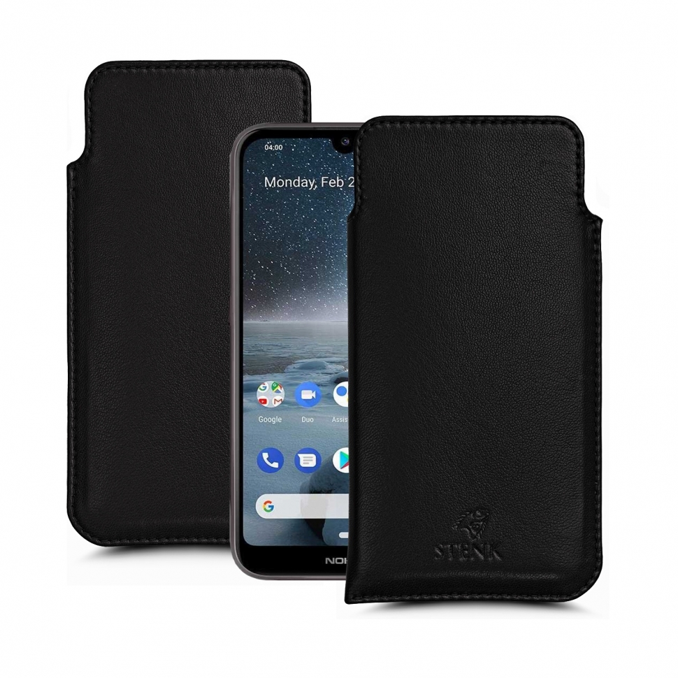

Футляр Stenk Elegance для Nokia 4.2 Чёрный