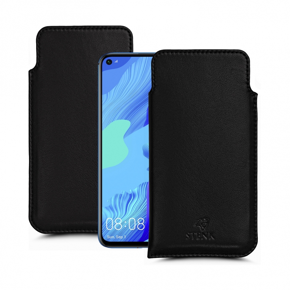 

Футляр Stenk Elegance для Huawei Nova 5T Чёрный