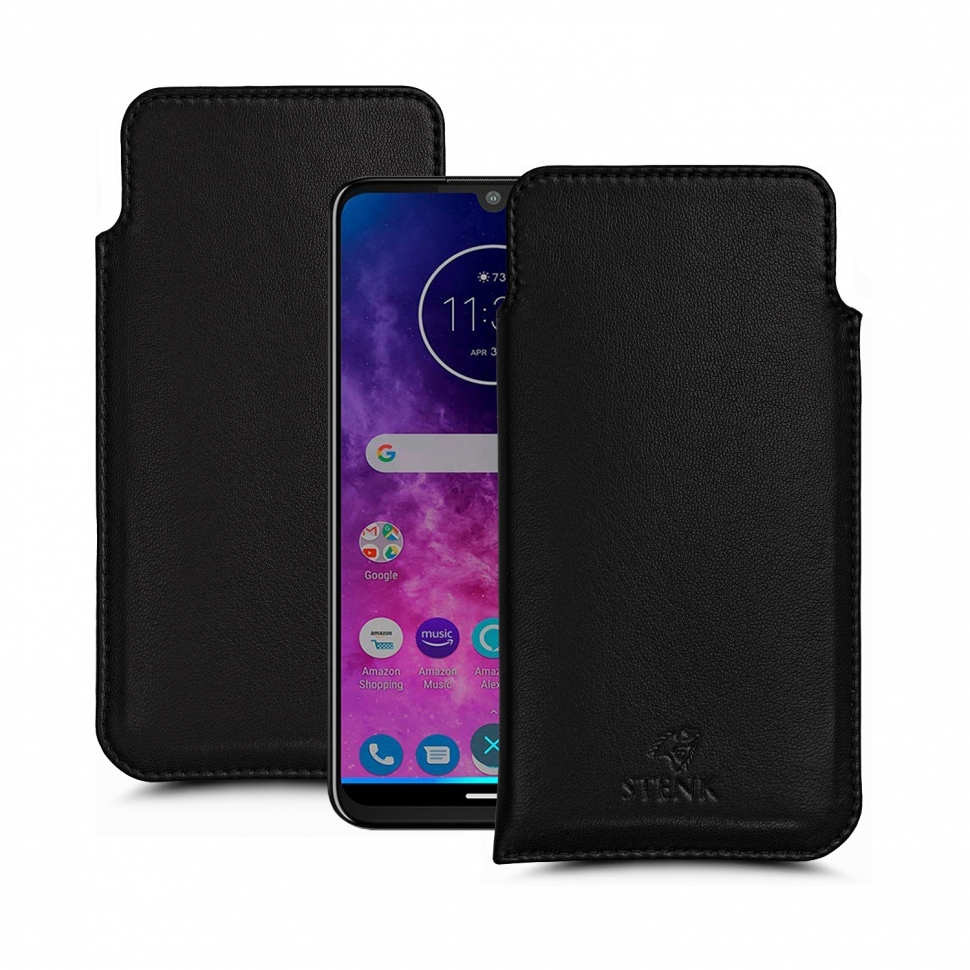 

Футляр Stenk Elegance для Motorola One Zoom Чёрный