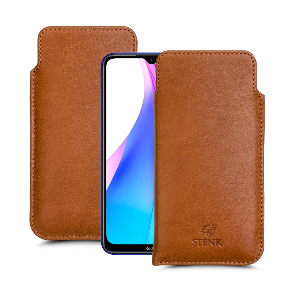 

Футляр Stenk Elegance для Xiaomi Redmi Note 8T Camel