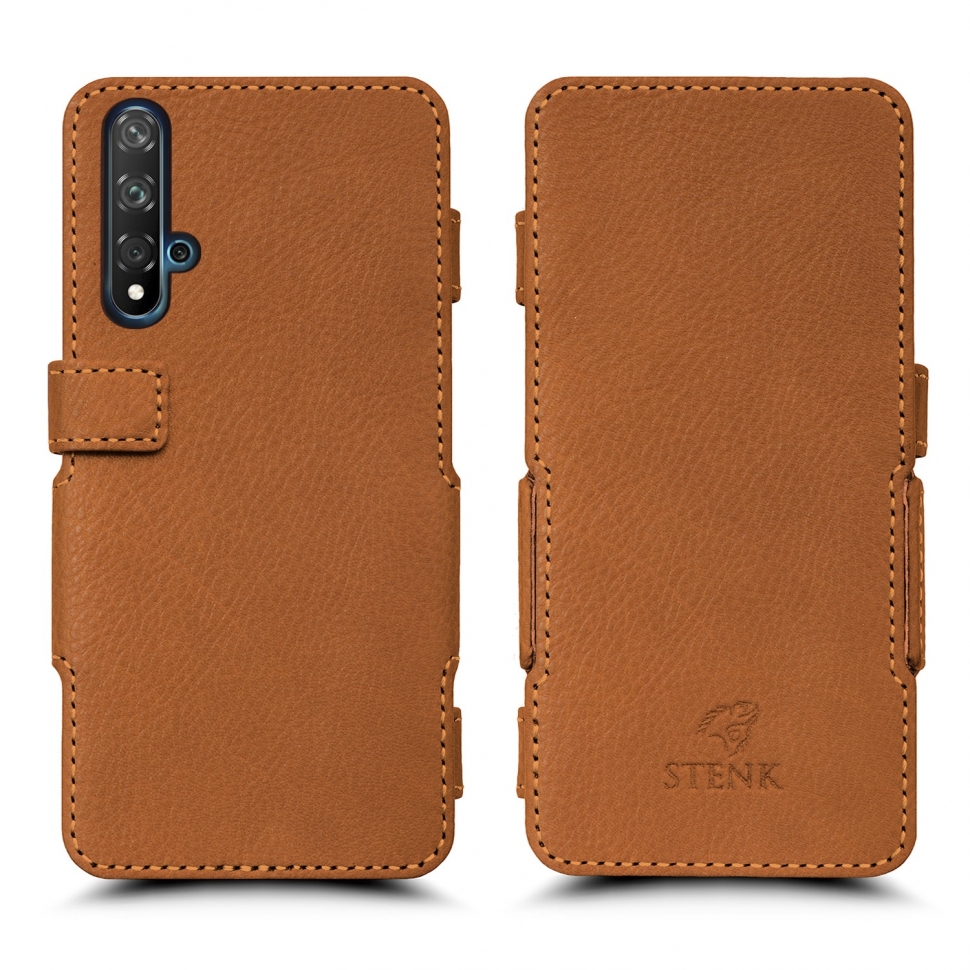 

Чехол книжка Stenk Prime для Huawei Nova 5T Camel