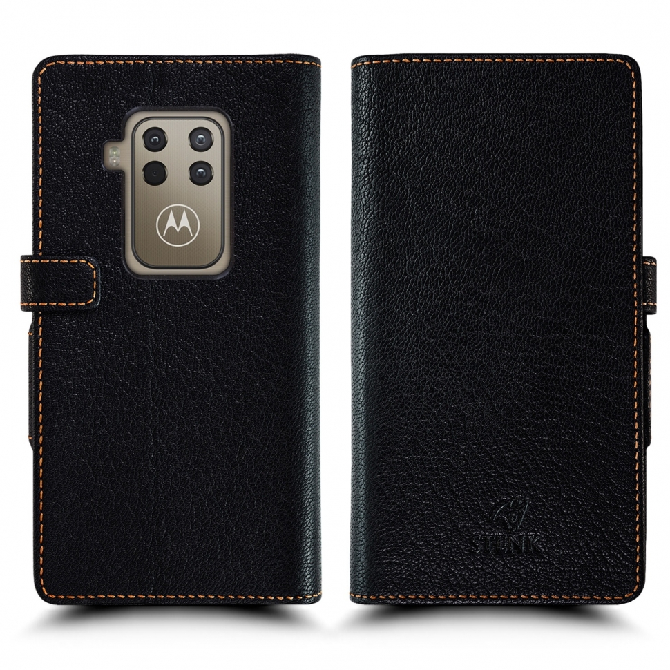 

Чехол книжка Stenk Wallet для Motorola One Zoom Чёрный