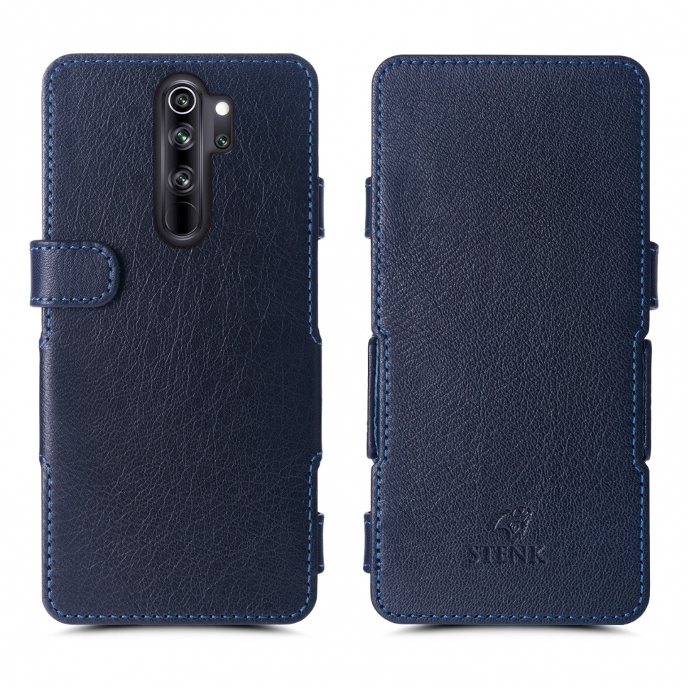 

Чехол книжка Stenk Prime для Xiaomi Redmi Note 8 Pro Синий