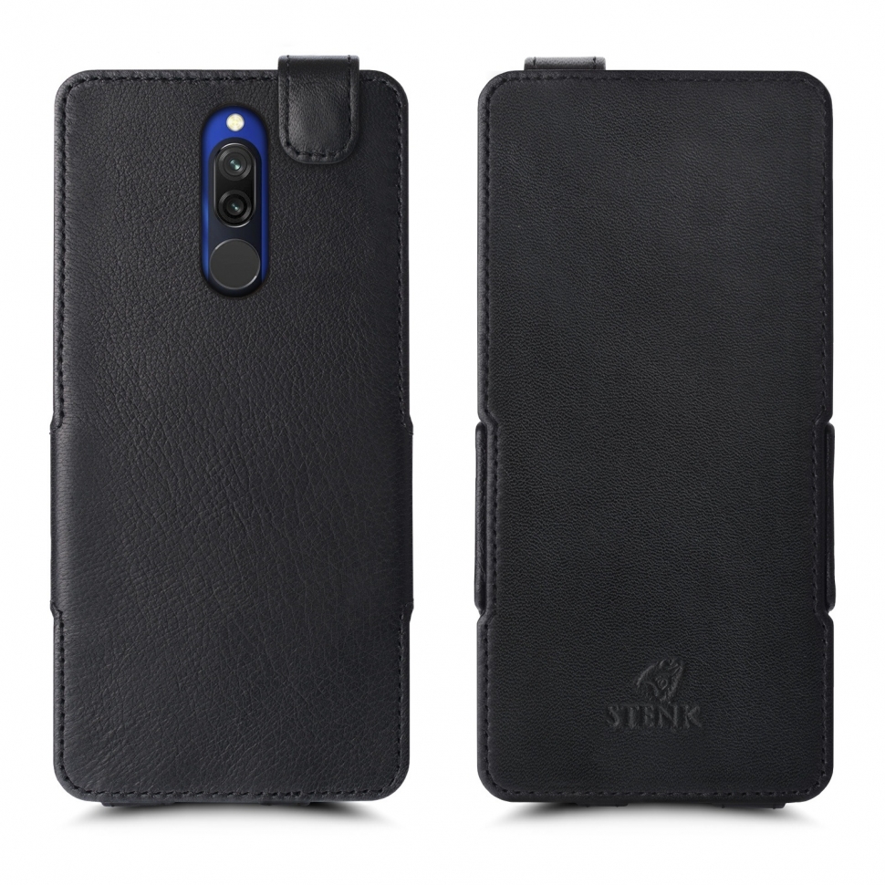 

Чехол флип Stenk Prime для Xiaomi Redmi 8 Чёрный