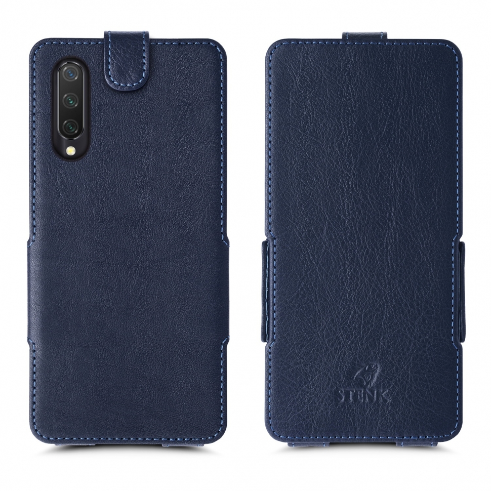 

Чехол флип Stenk Prime для Xiaomi Mi 9 Lite Синий