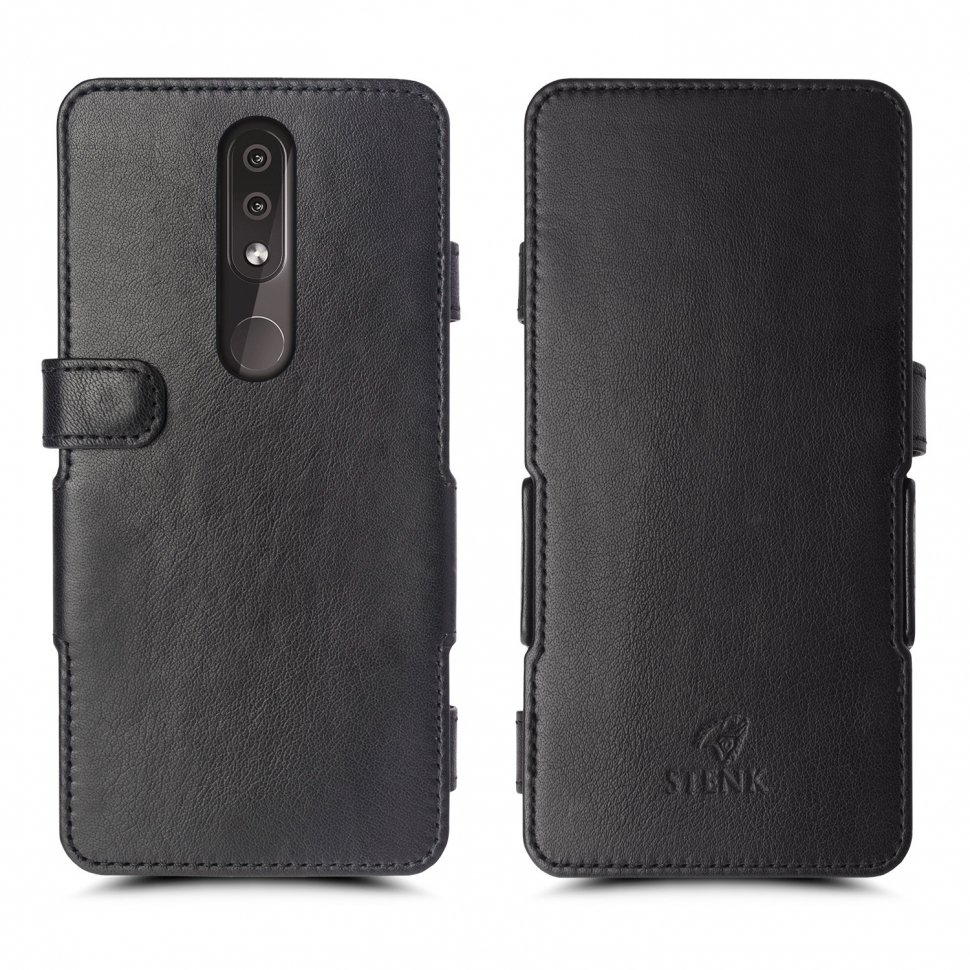 

Чехол книжка Stenk Prime для Nokia 4.2 Чёрный