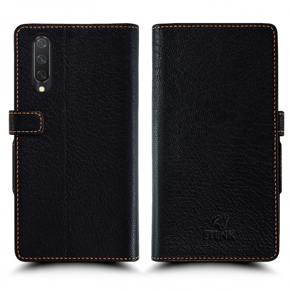 

Чехол книжка Stenk Wallet для Xiaomi Mi 9 Lite Чёрный