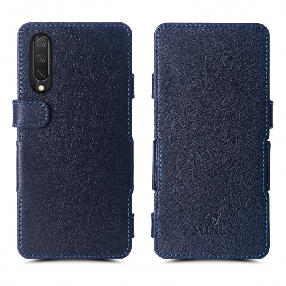 

Чехол книжка Stenk Prime для Xiaomi Mi 9 Lite Синий