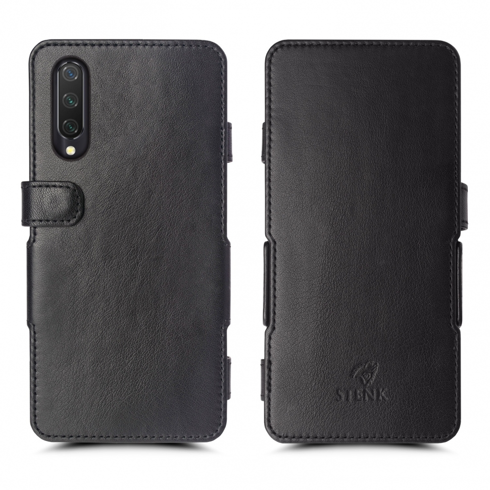 

Чехол книжка Stenk Prime для Xiaomi Mi 9 Lite Чёрный