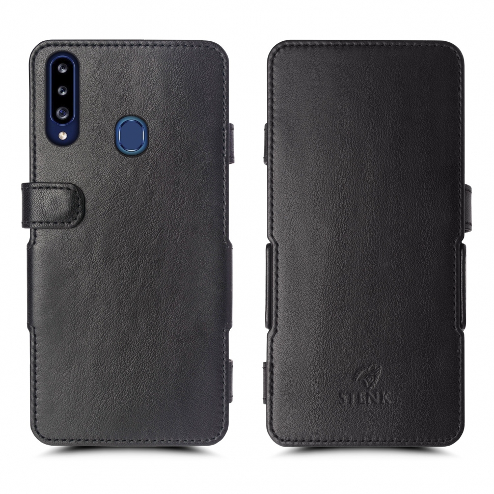 

Чехол книжка Stenk Prime для Samsung Galaxy A20s Чёрный