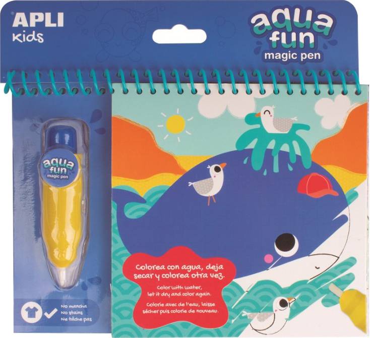 

Раскраска Apli Kids Морские глубины (000017148) (8410782171485)