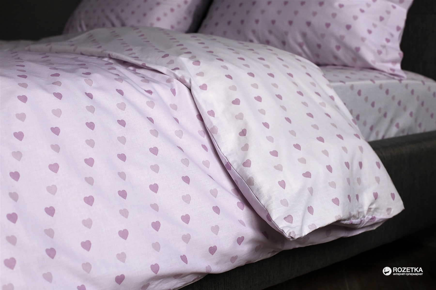 

Пододеяльник Sleeper Set Ранфорс In Love 145x210 см