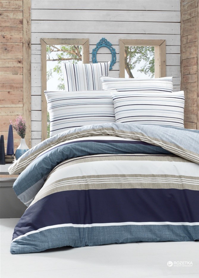 

Комплект постельного белья LightHouse Ranforce Savoy 200x220 см
