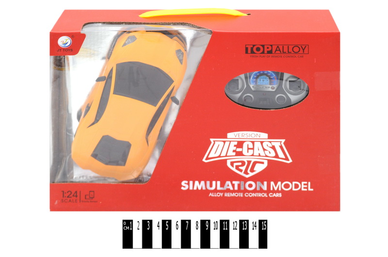 

Машина на радиоуправлении Jt toys Lamborghini 1:24, JT0132