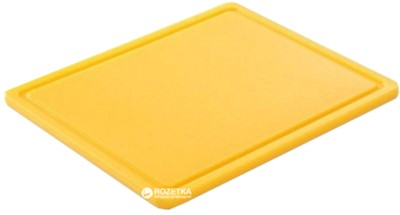 

Разделочная доска Hendi GN 1/2 26.5x32.5 см Желтая