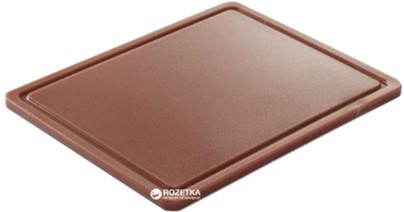 

Разделочная доска Hendi GN 1/2 26.5x32.5 см Коричневая