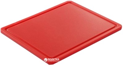 

Разделочная доска Hendi GN 1/2 26.5x32.5 см Красная