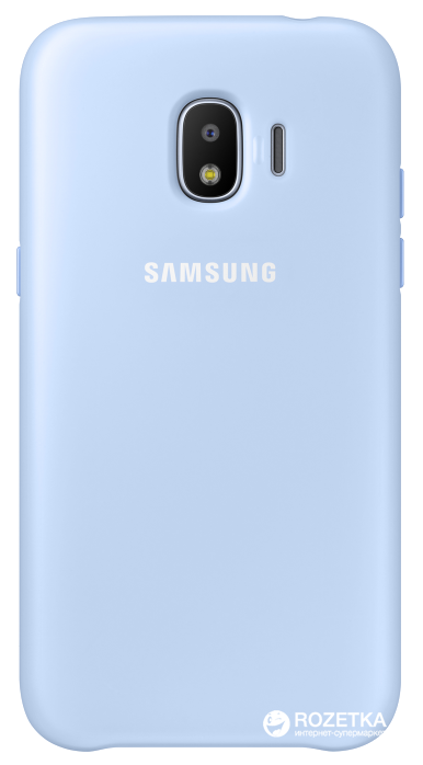 

Панель Samsung Dual Layer Cover для Samsung Galaxy J2 2018 J250 Blue (EF-PJ250CLEGRU)