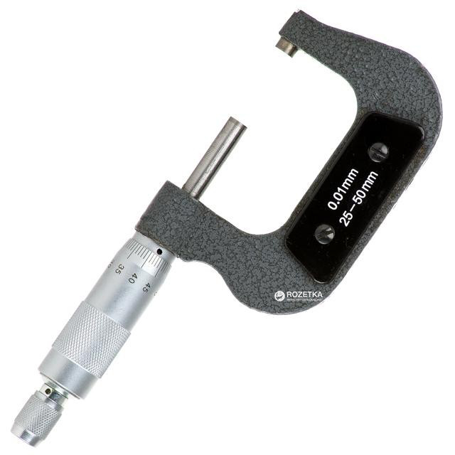 

Мікрометр Intertool 25-50 мм (MT-3042)