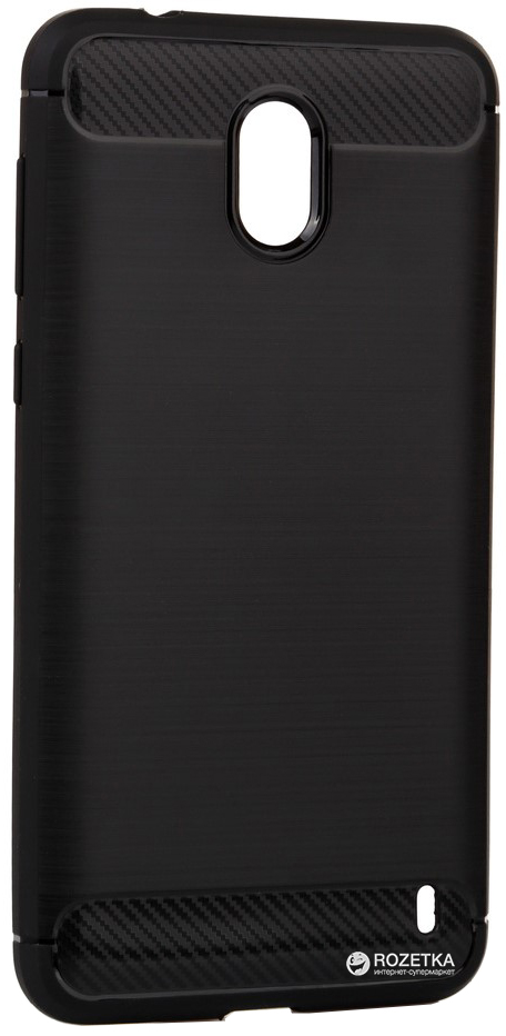 

Панель BeCover Carbon Series для Nokia 2 Black