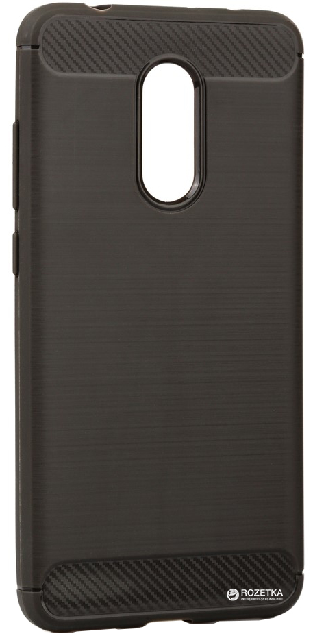 

Панель BeCover Carbon Series для Xiaomi Redmi 5 Grey