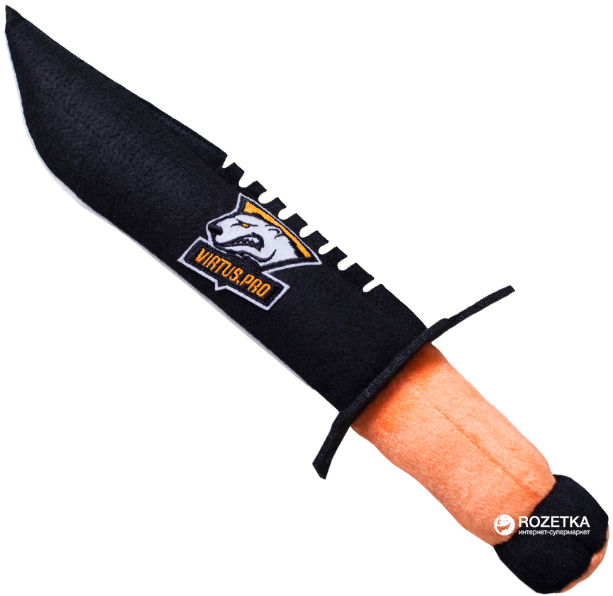 

Мягкая игрушка WP Merchandise VIRTUS.PRO Plush Toy Knife 2017 (FVPBTKNIFE17PLUSHY)
