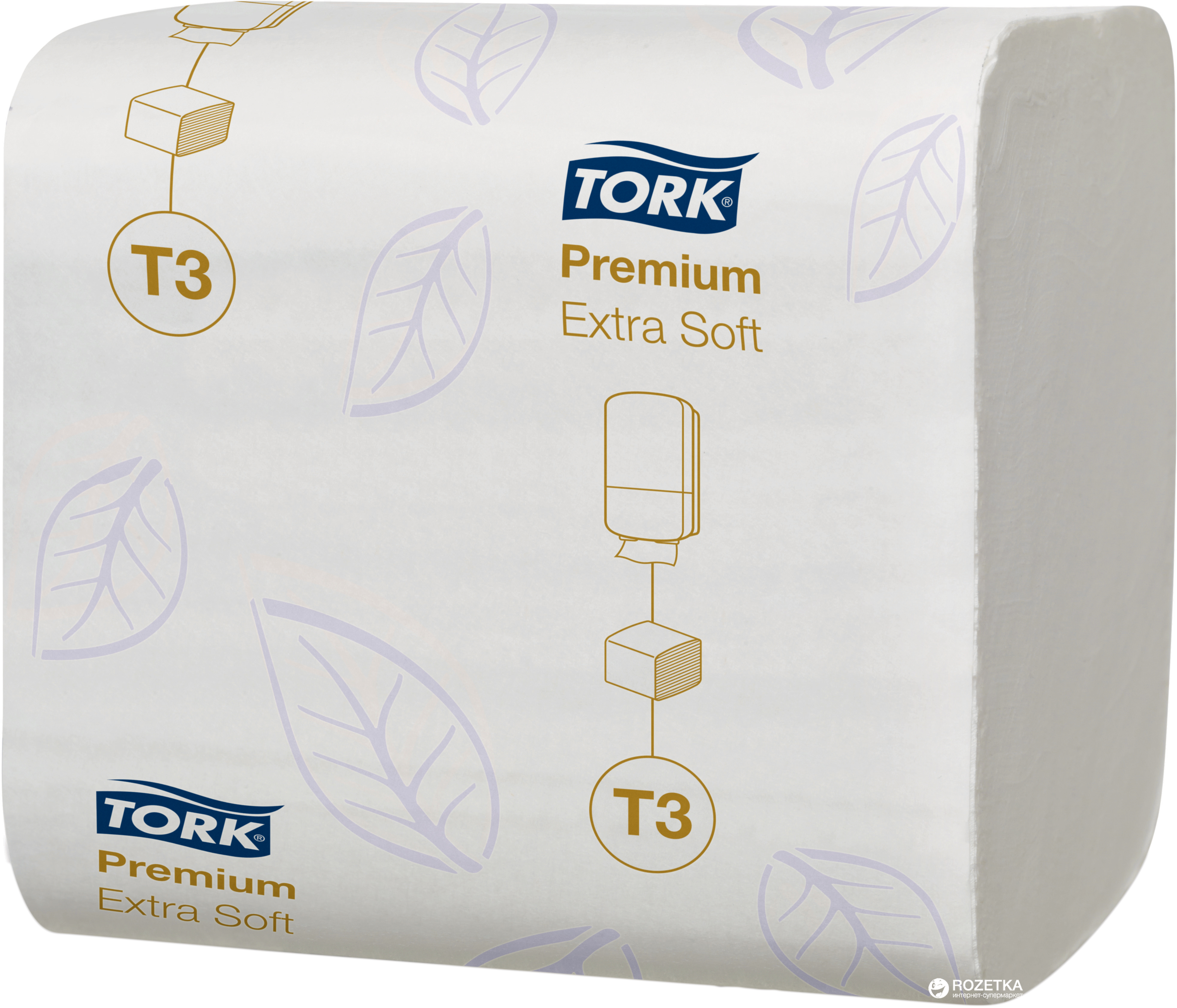 Акція на Туалетная бумага Tork листовая мягкая 30 пачек (TORK114276) від Rozetka UA