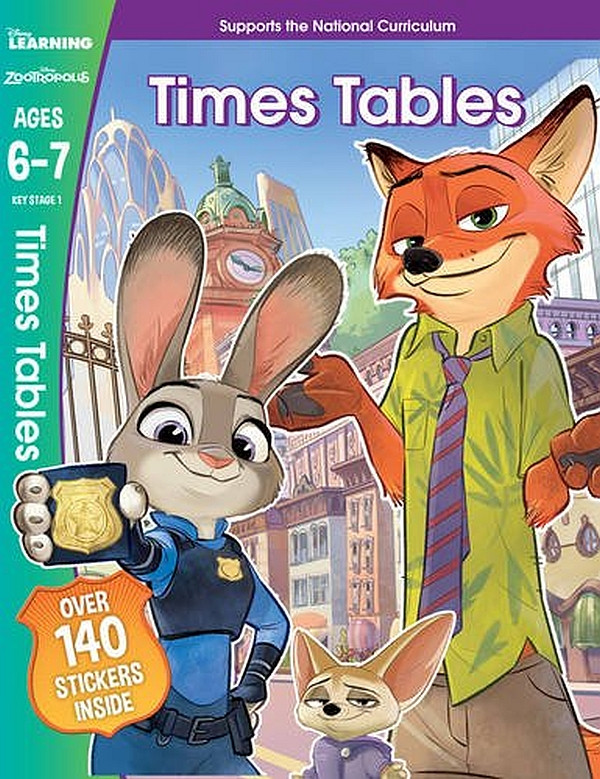 

Zootropolis. Times Tables