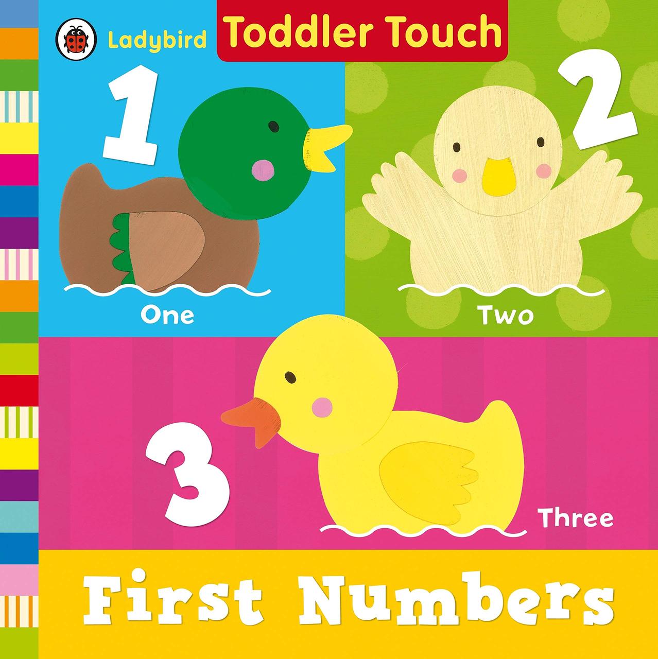 

Toddler Touch: First Numbers