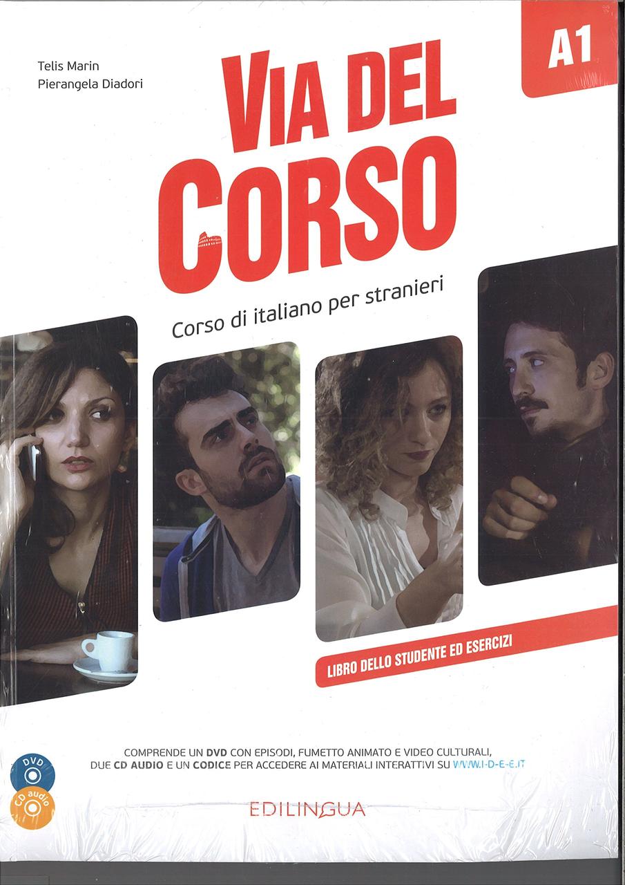 

Via Del Corso A1: Libro dello studente ed esercizi CD audio (2) + DVD