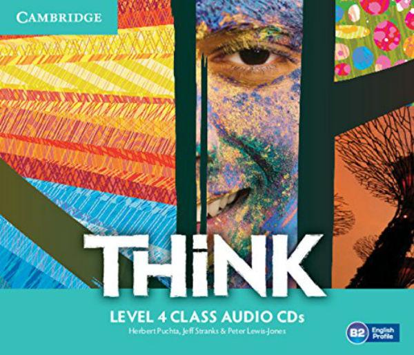 

Think 4 Class Audio CDs (3)