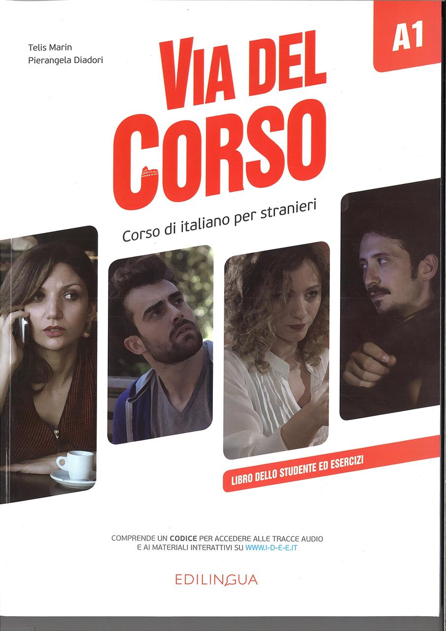 

Via Del Corso A1. Libro dello studente ed esercizi