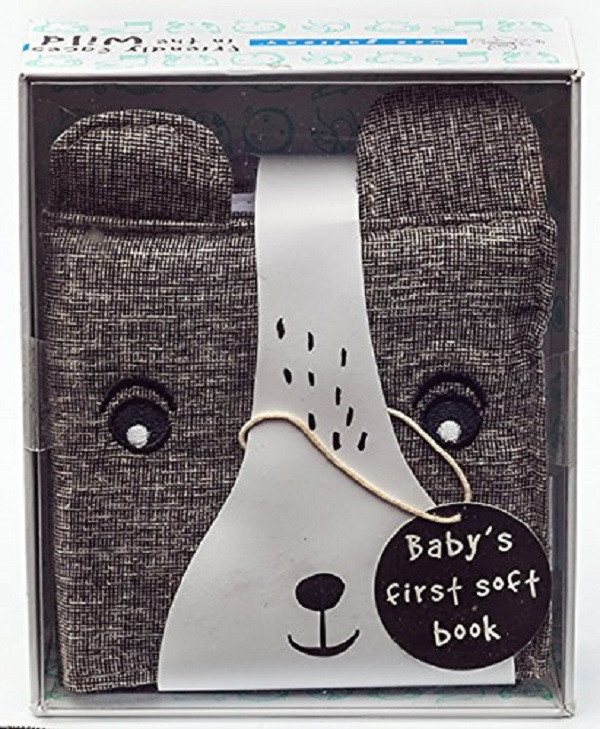 

Wee Gallery Cloth Books: Bear