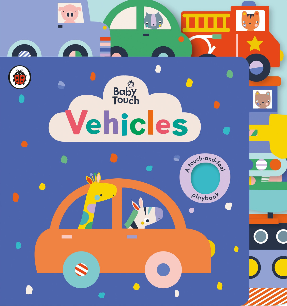 

Vehicles Tab Book. Baby Touch