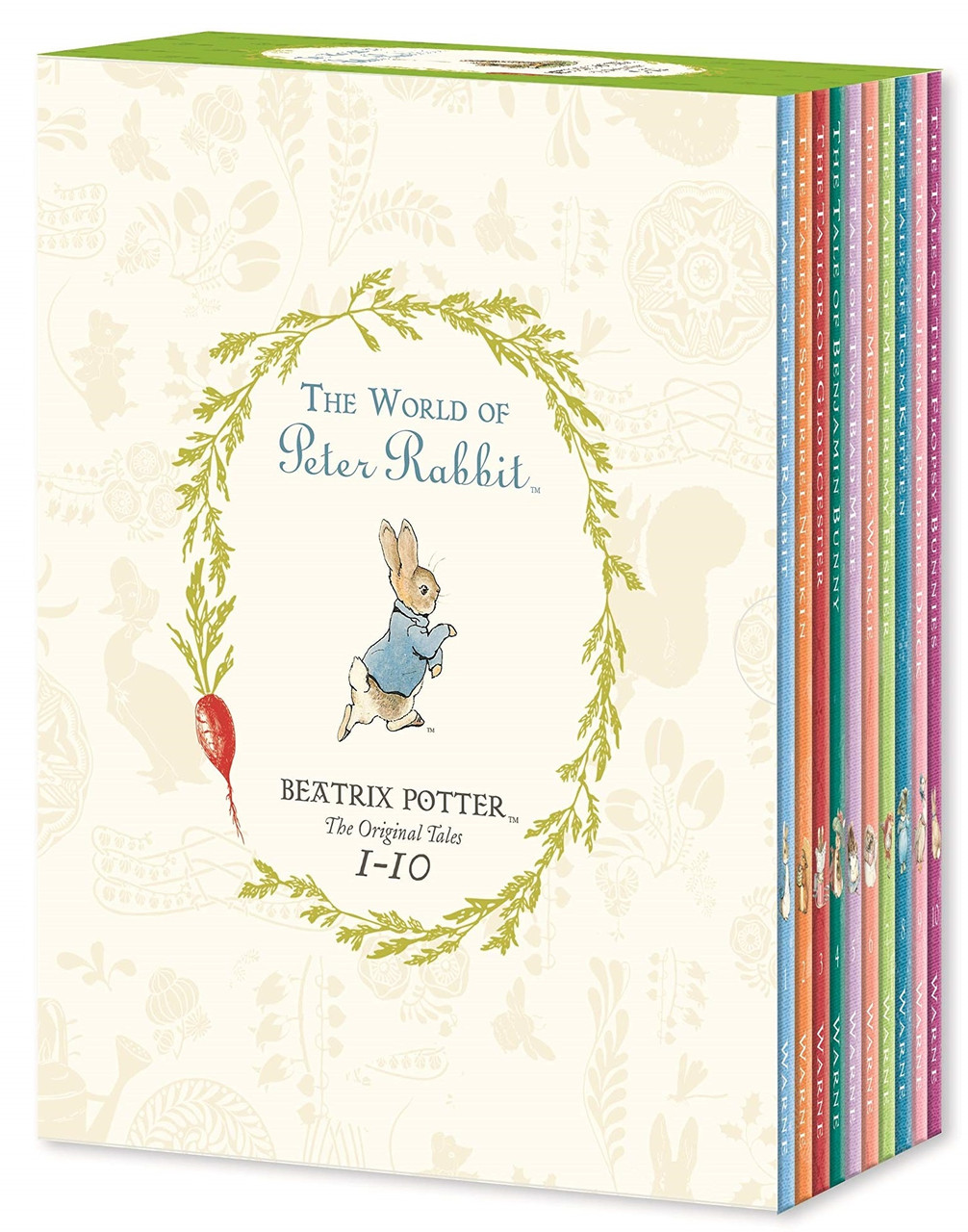 

The Peter Rabbit Library (10 Books Collection Gift Set)