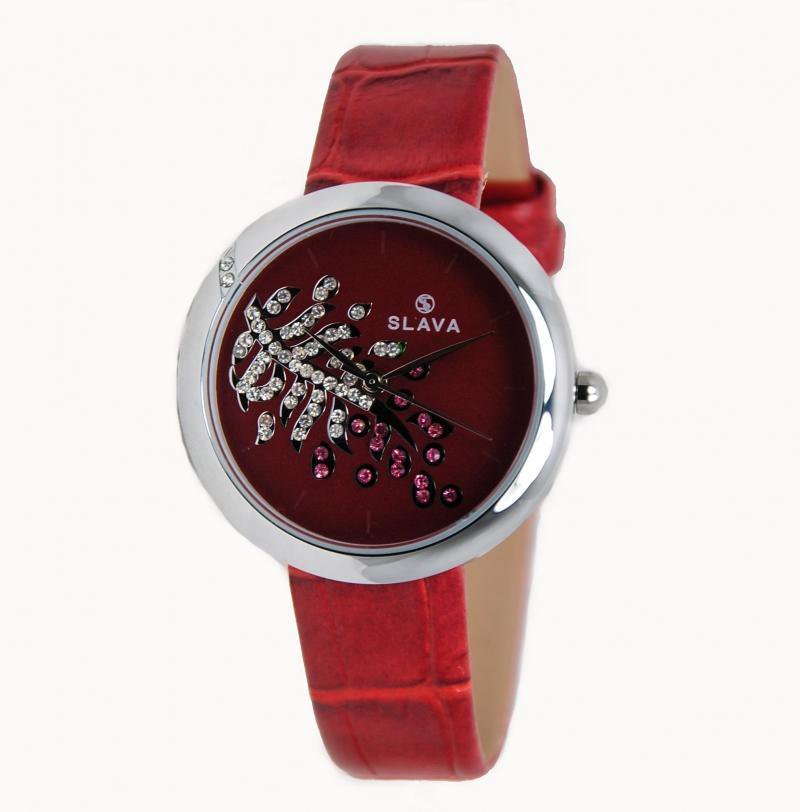 

Женские часы Slava SL10107SRS