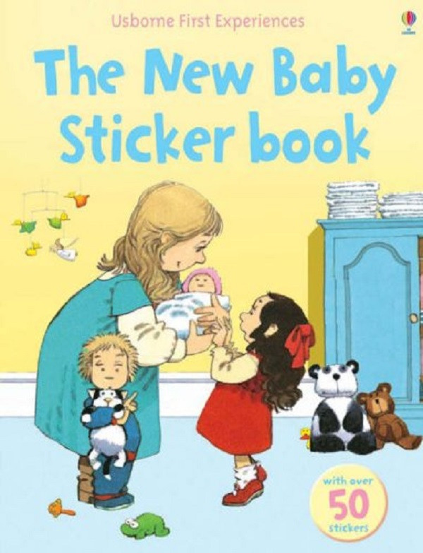 

The New Baby Sticker Book