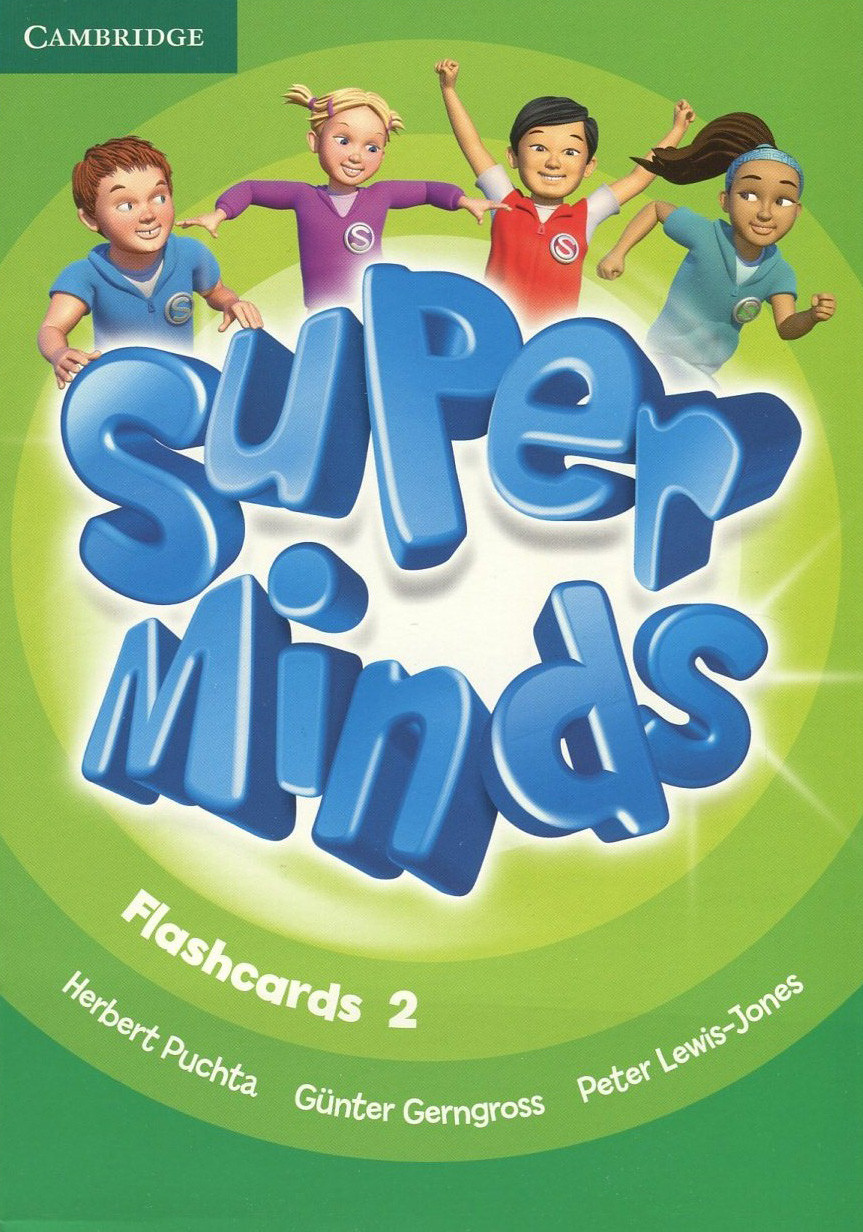 

Super Minds 2 Flashcards (Pack of 103)