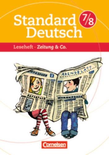 

Standard Deutsch 7/8 Zeitung & Co.