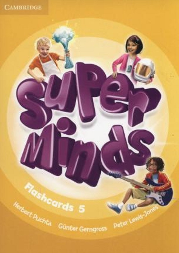 

Super Minds Level 5 Flashcards (Pack of 93)