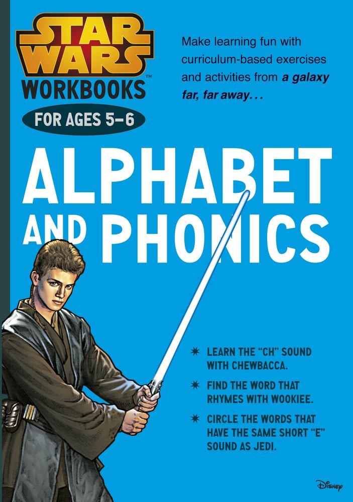 

Star Wars Workbooks. Alphabet and Phonics