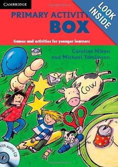 

Primary Activity Box Book and Audio CD: Games and Activities for Younger Learners