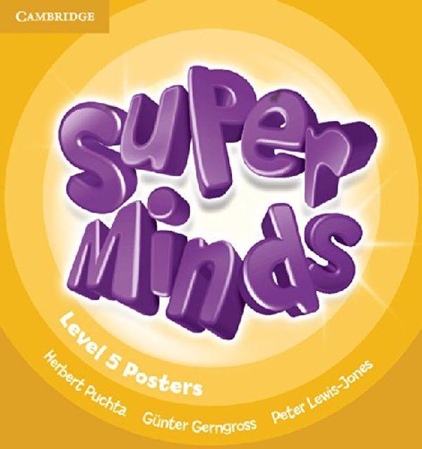 

Super Minds 5. Posters 10 pcs