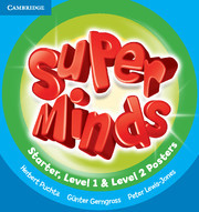 

Super Minds Starter. Level 2. Posters (15)